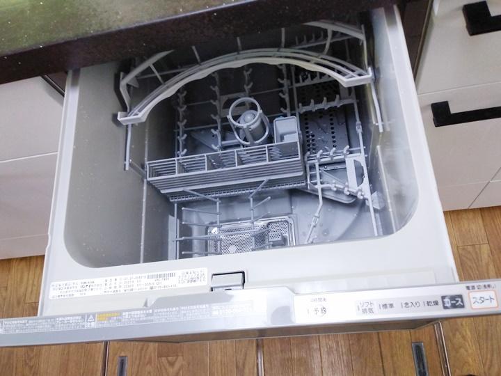 大人気 リンナイ 食洗機 RSW-404A-SV 【面材付き】 キッチン収納 